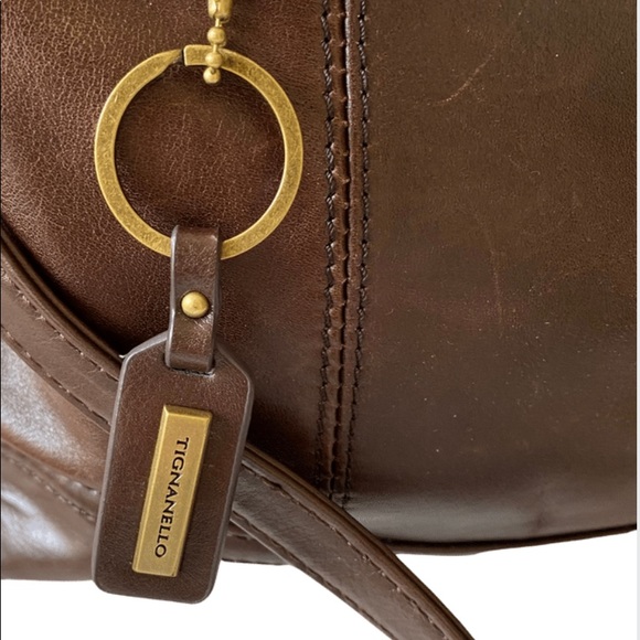 Tignanello Bags Vintage Circa 202 Tignanello Crossbody Leather
